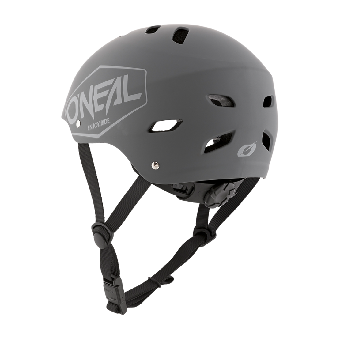 Детска каска O'NEAL DIRT LID PLAIN GRAY