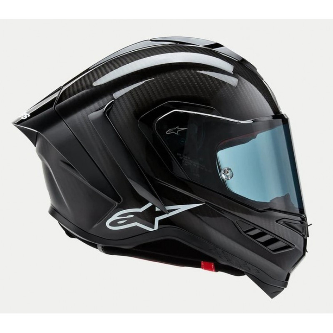 Каска ALPINESTARS Supertech R10 Black/Carb