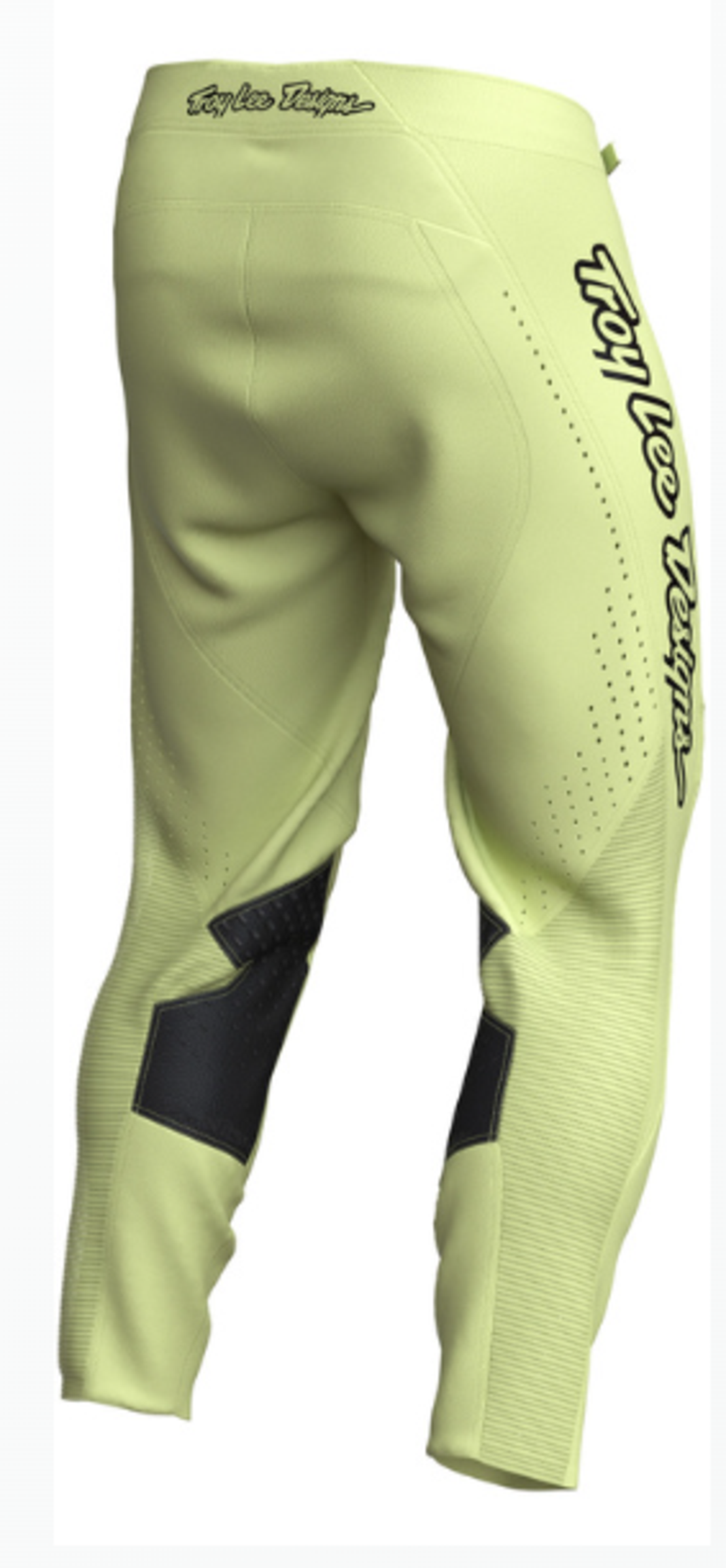Мотокрос брич TROY LEE DESIGNS SE Pro Solo Pants - Yellow