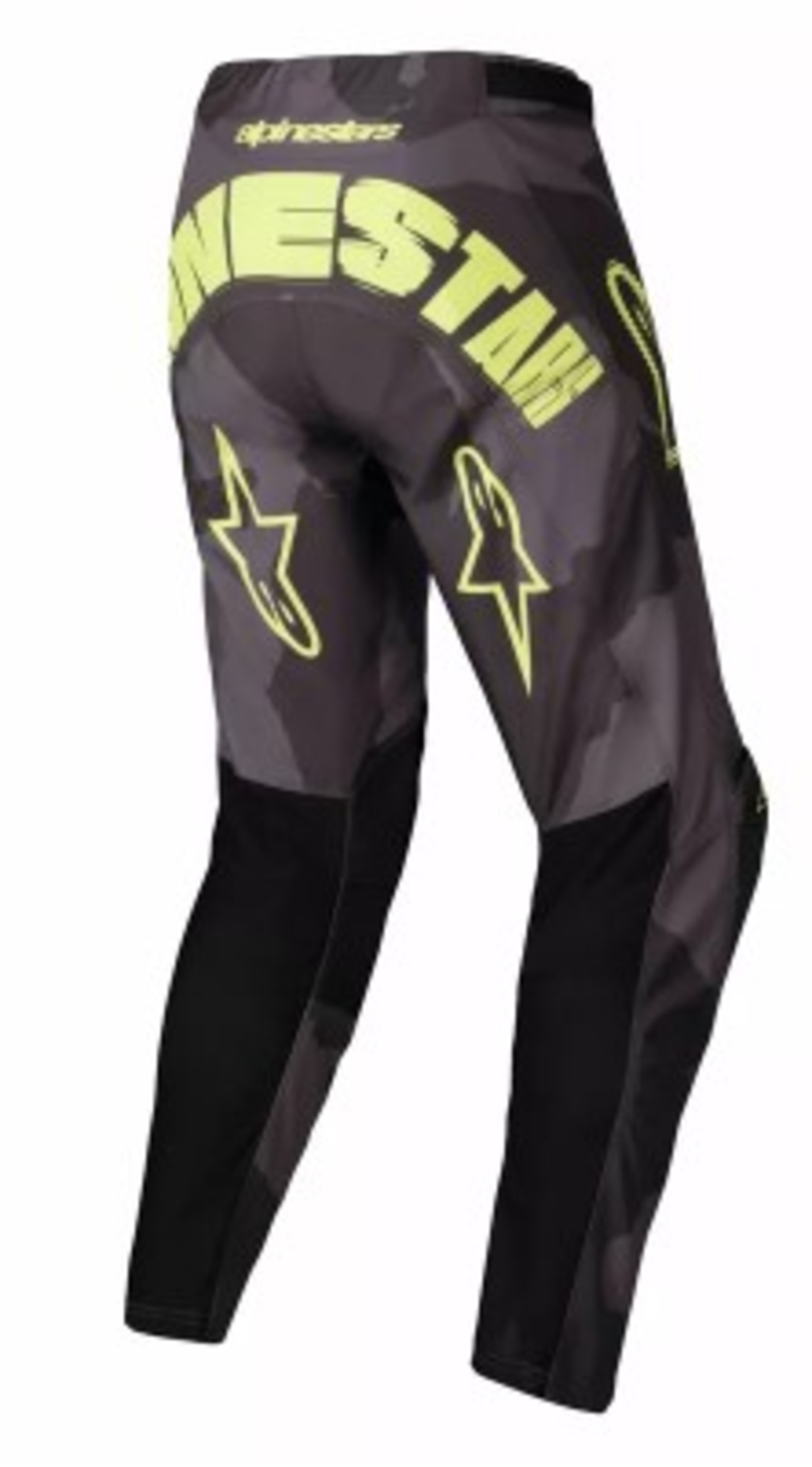 Мотокрос брич ALPINESTARS RACER HOLLOW CAMO/YELLOW