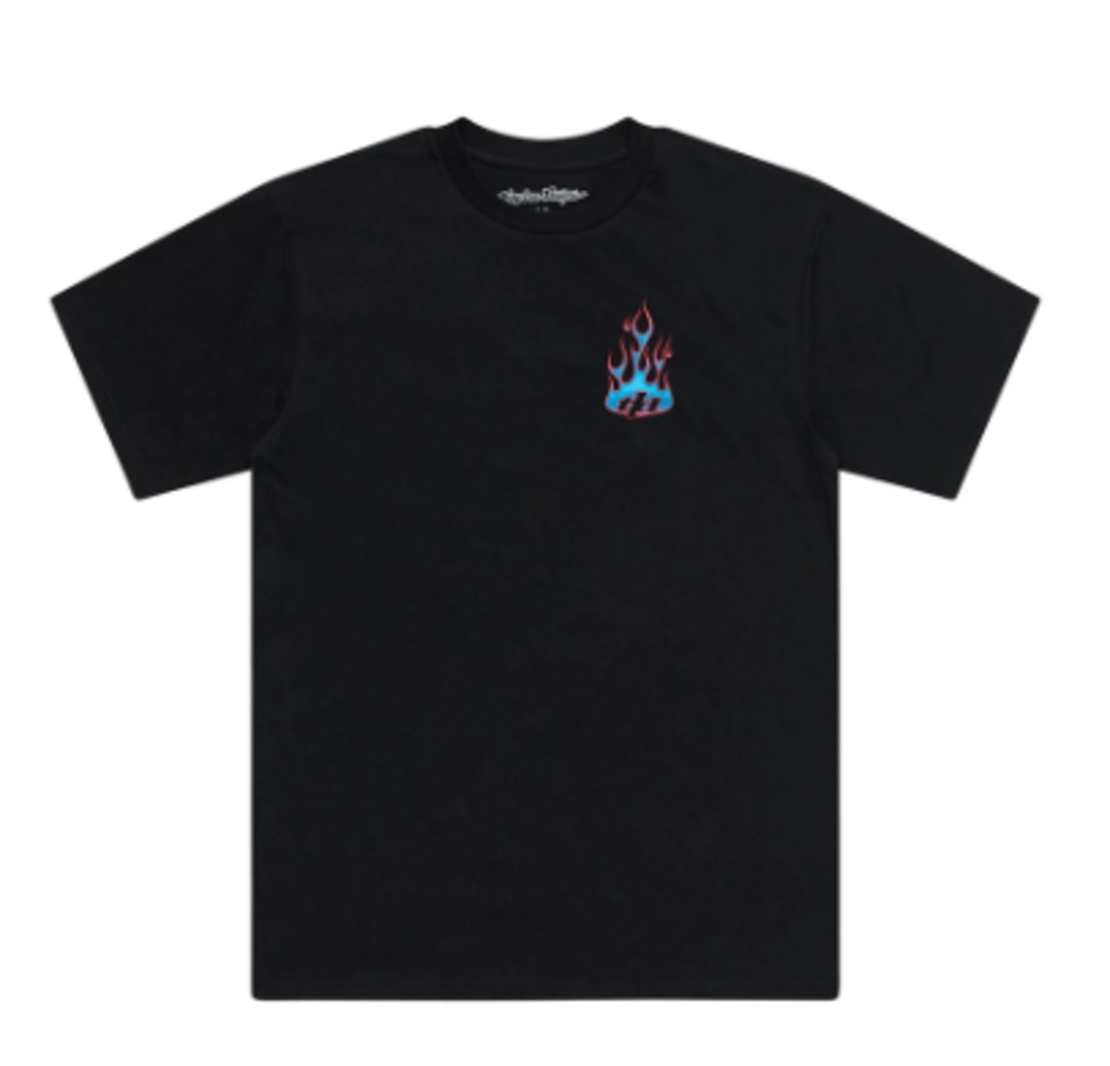 Тениска TROY LEE DESIGNS Torched - Black