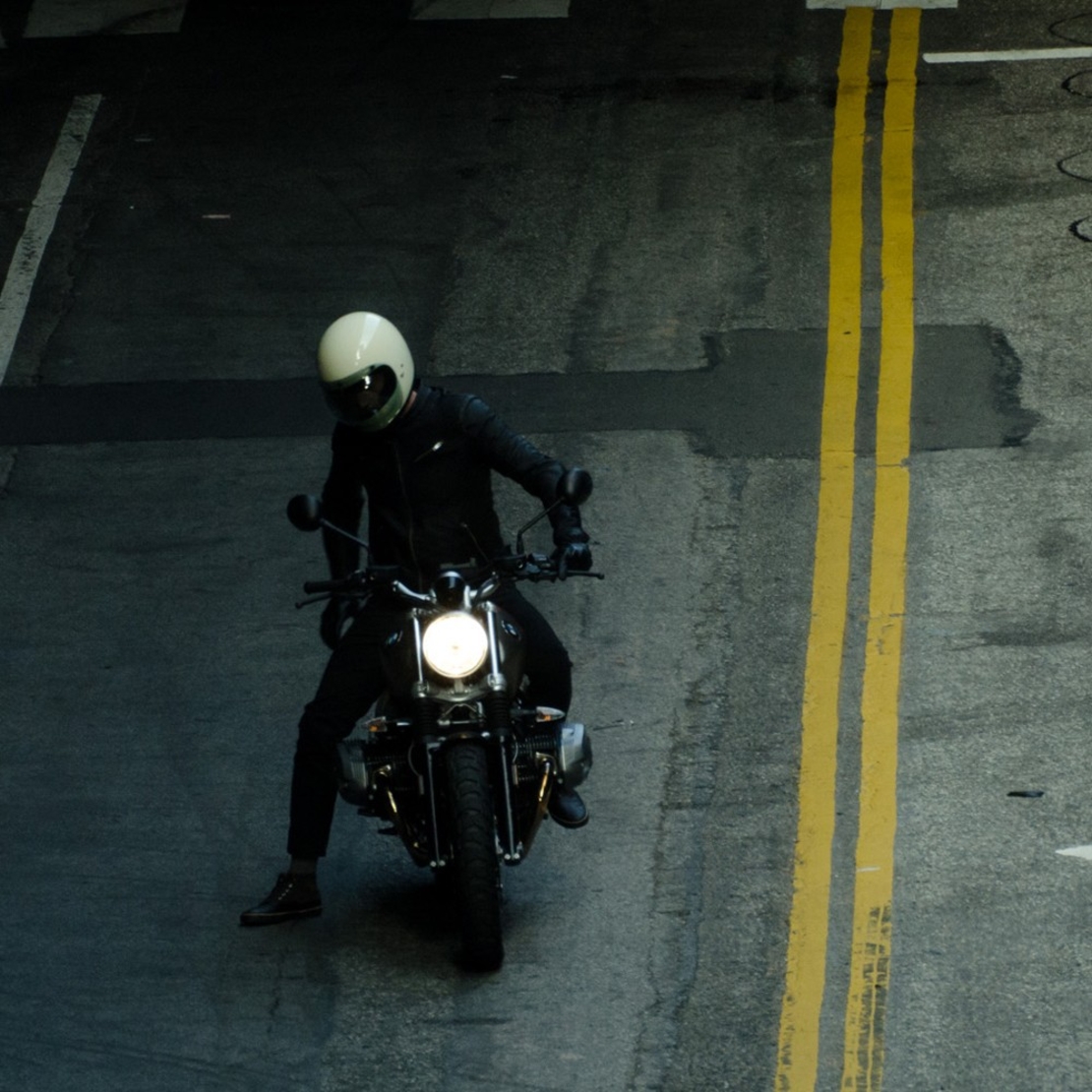 Кожено яке за мотор SPIDI GARAGE ROBUST BLACK