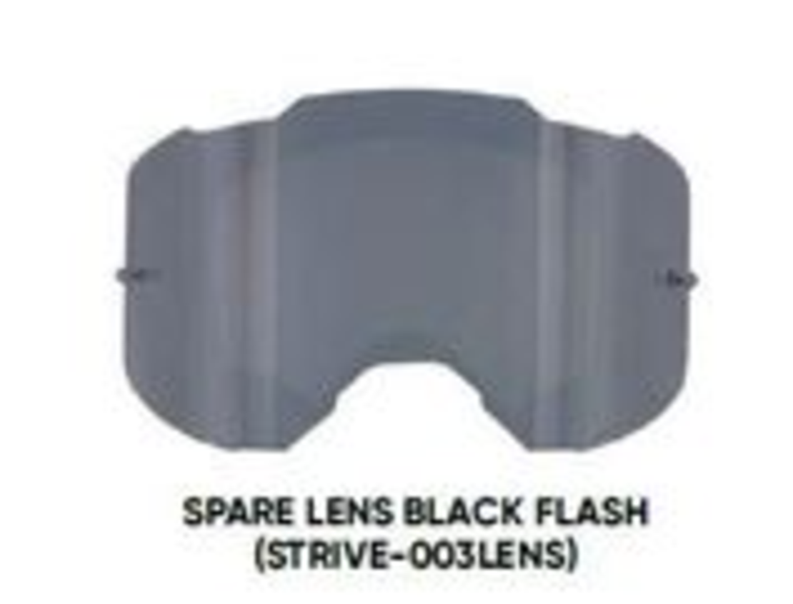 Плака за очила Spect Red Bull Strive - Black Flash