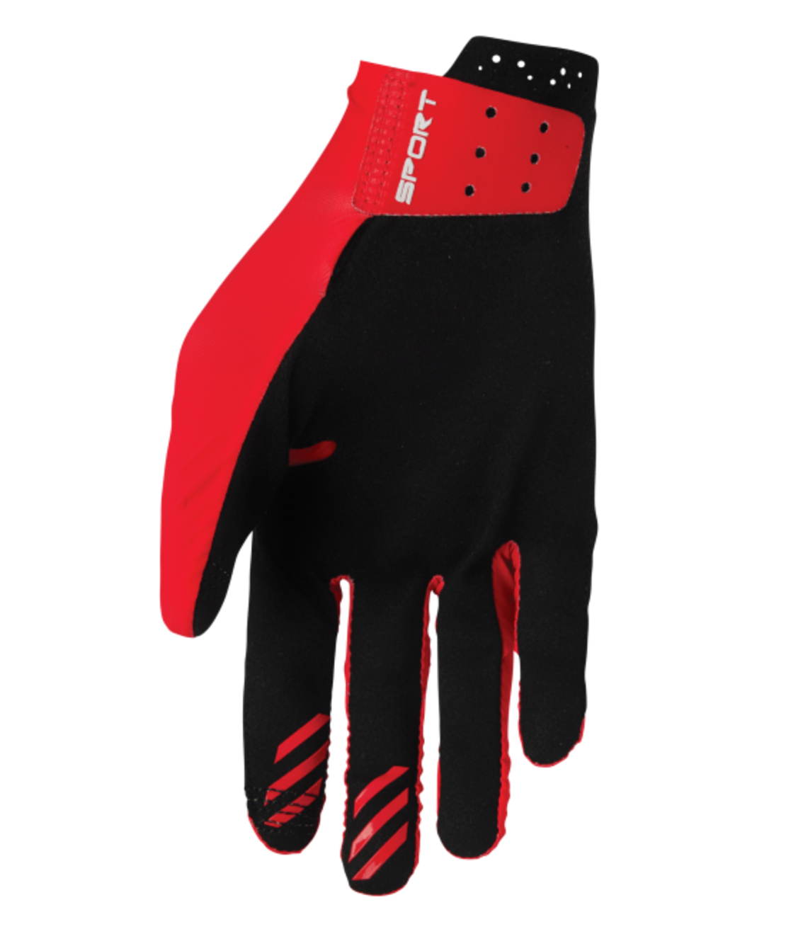 Мотокрос ръкавици THOR SPORTMODE ICONIC RED