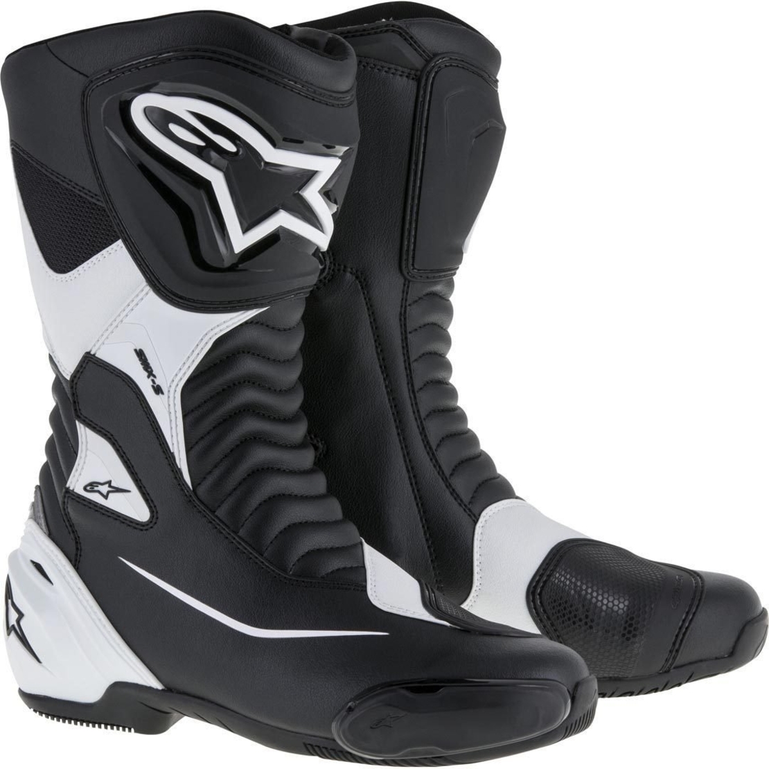 Ботуши ALPINESTARS SMX-S BLACK/WHITE