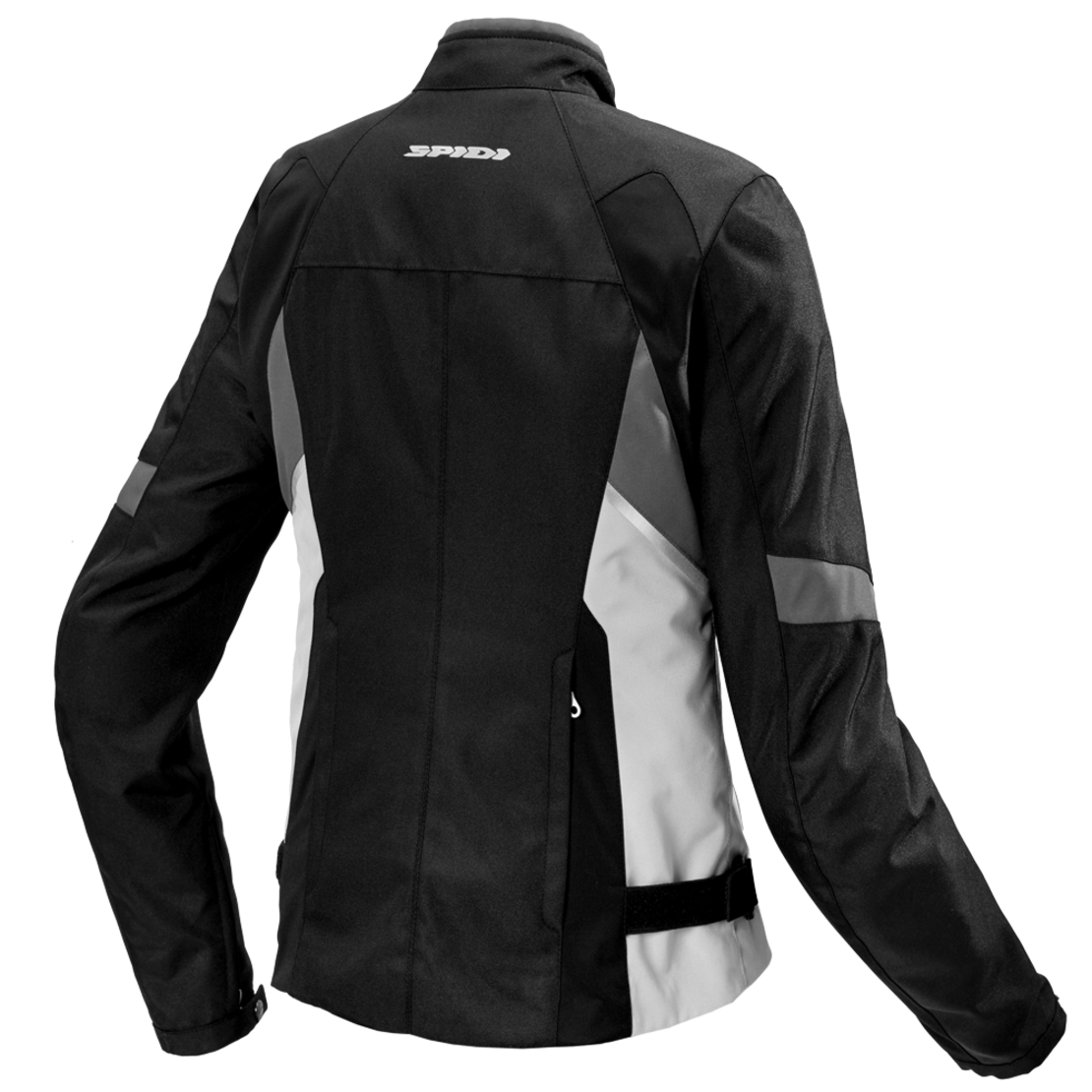 Дамско яке SPIDI FLASH H2OUT BLACK/GRAY/WHITE