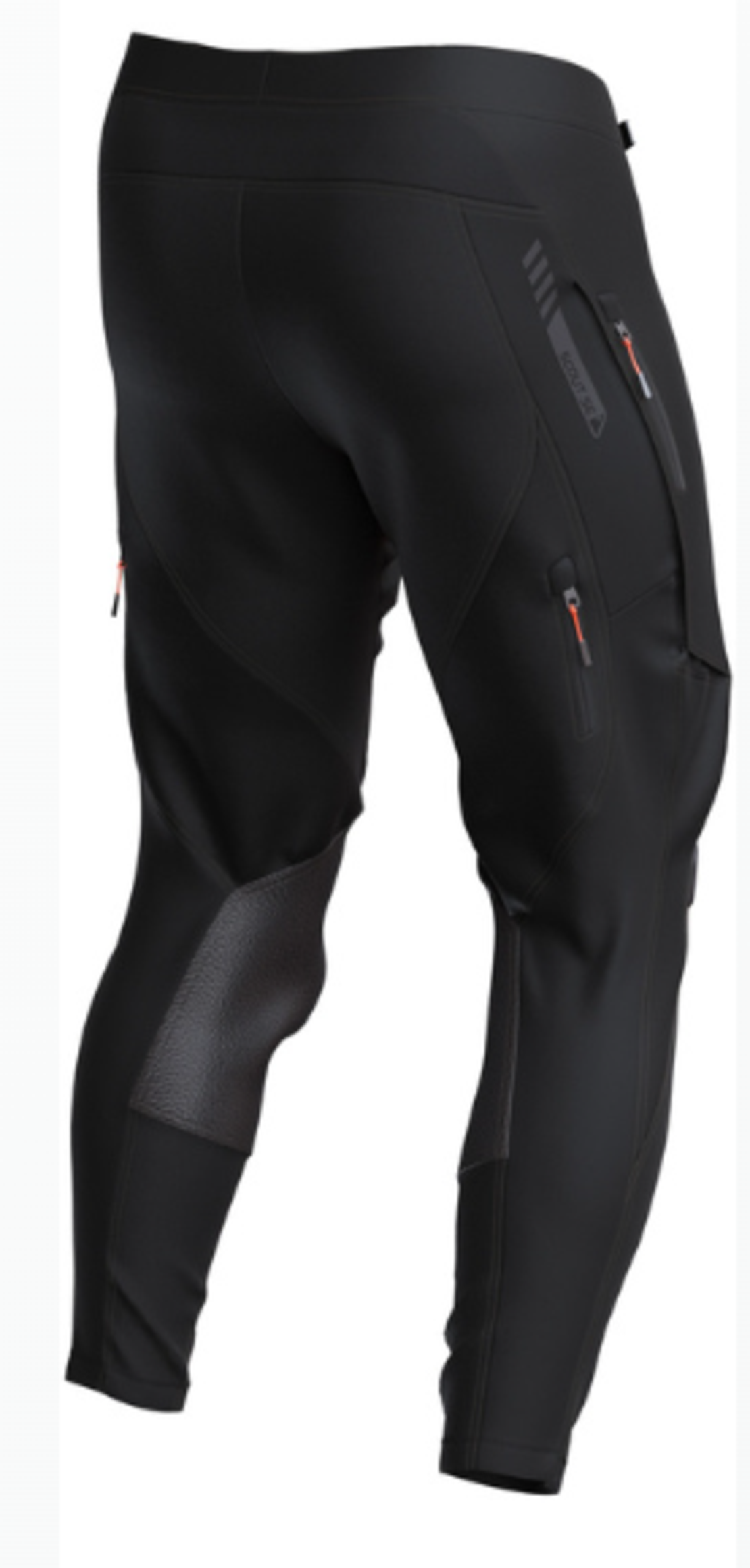 Мотокрос брич TROY LEE DESIGNS SE Ultra Mono Pants - Black