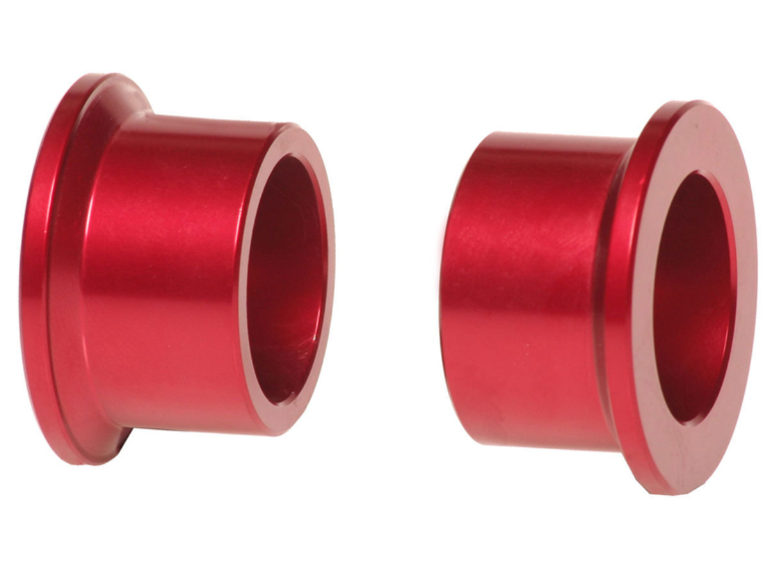 Втулки за джанти RFX Pro Wheel Spacers Rear (Red) - Suzuki RMZ 250 07-25 / 450 05-25