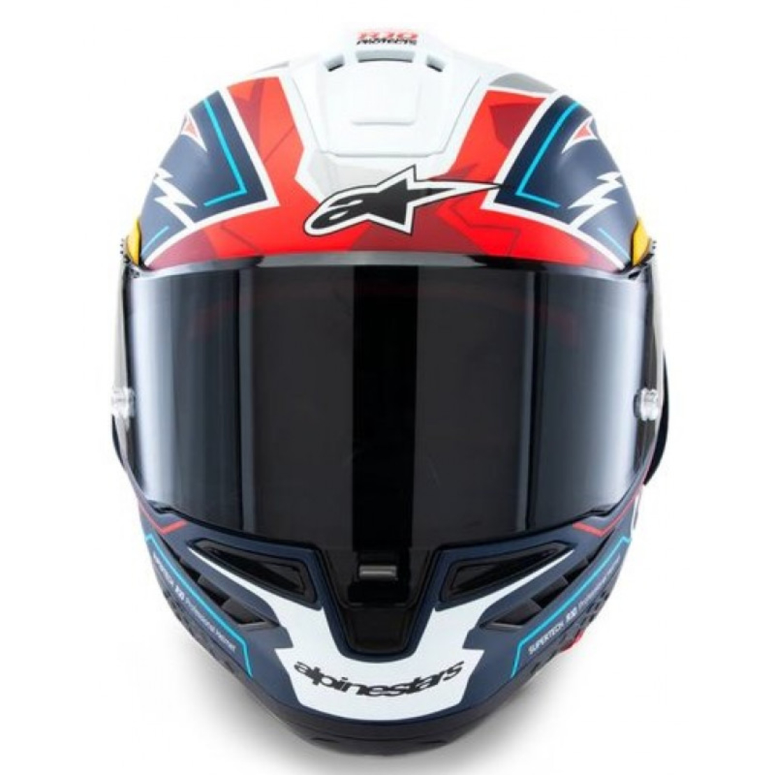 Каска ALPINESTARS Supertech R10 Acosta Replica -24