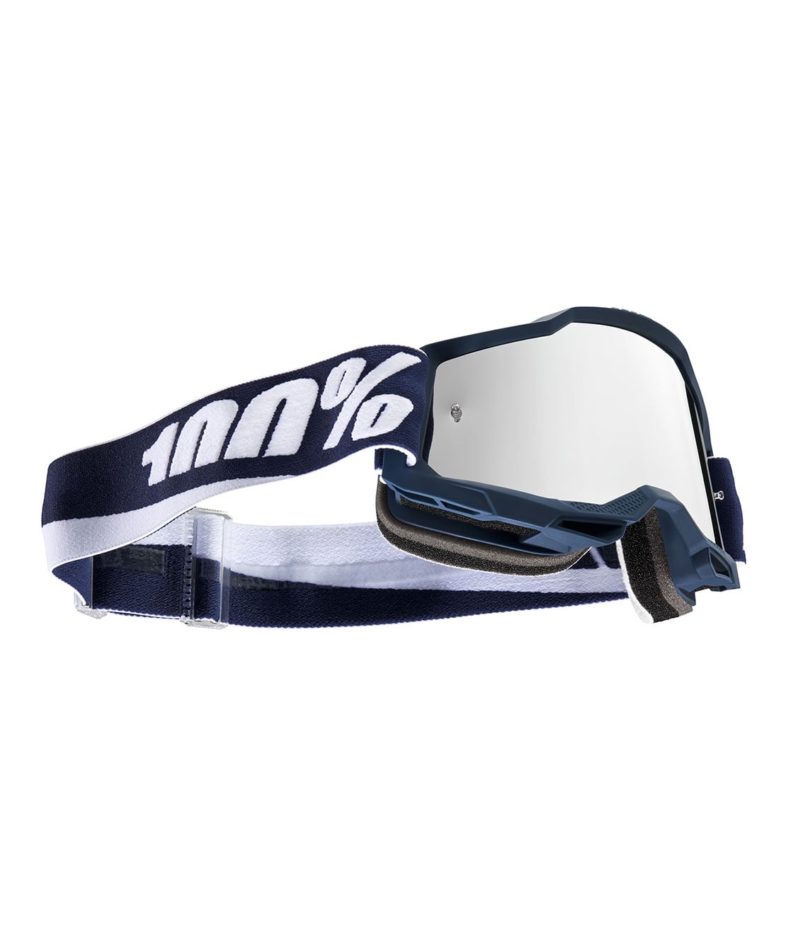 Мотокрос очила 100% ACCURI2 MIFFLIN - MIRROR SILVER