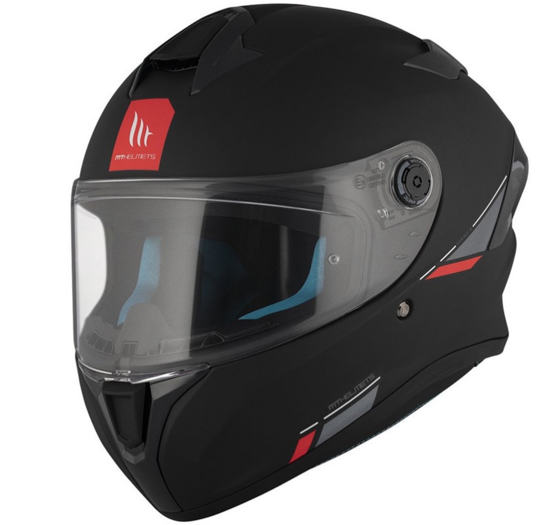 Каска MT TARGO S SOLID A1 MATT BLACK