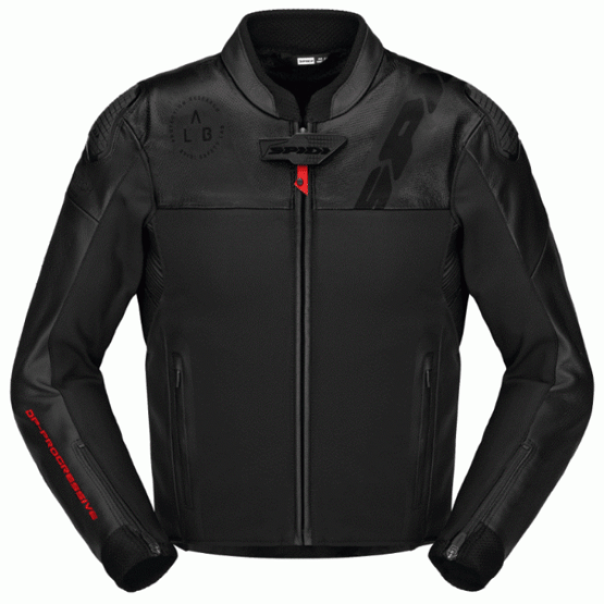 Кожено мото яке SPIDI DP PROGRESSIVE HYBRID PERFORATED BLACK