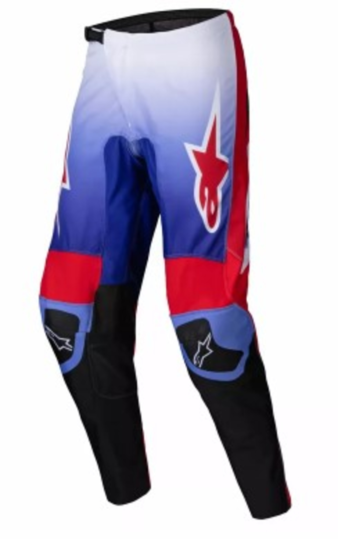 Мотокрос брич ALPINESTARS FLUID WURX PURPLE/RED