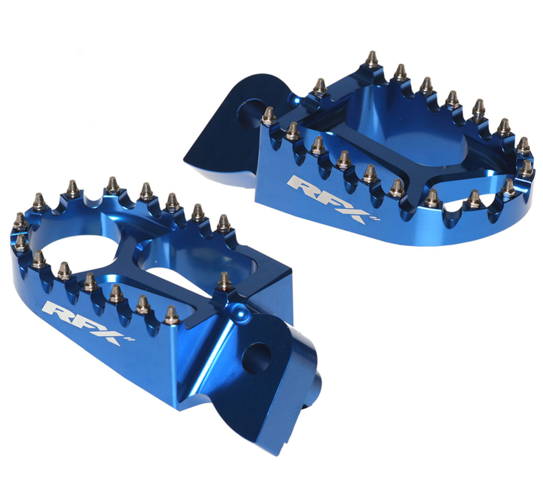 Степенки RFX Pro Footrests Blue - Husq FE/FC/TE/TC 13-16
