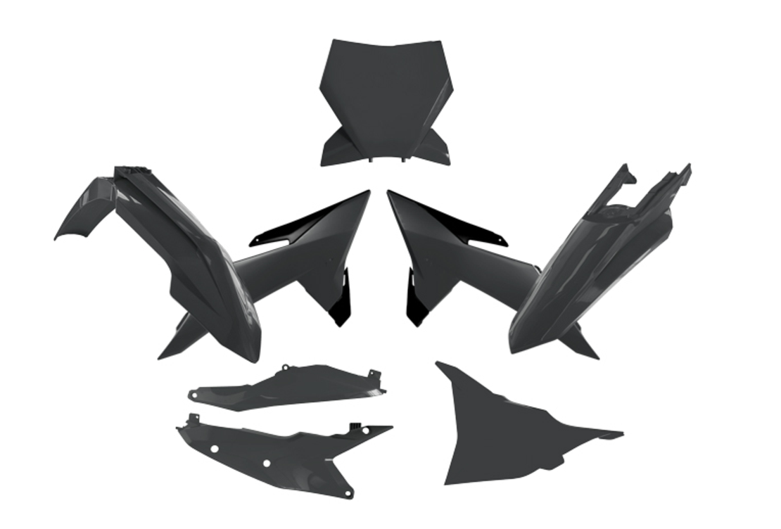Комплект пластмаси RACETECH Plastic Kit (Black) KTM SX/SX-F 25-26