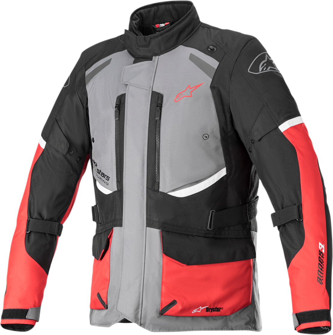 Текстилно мото яке ALPINESTARS ANDES V3 BLACK/GRAY/RED