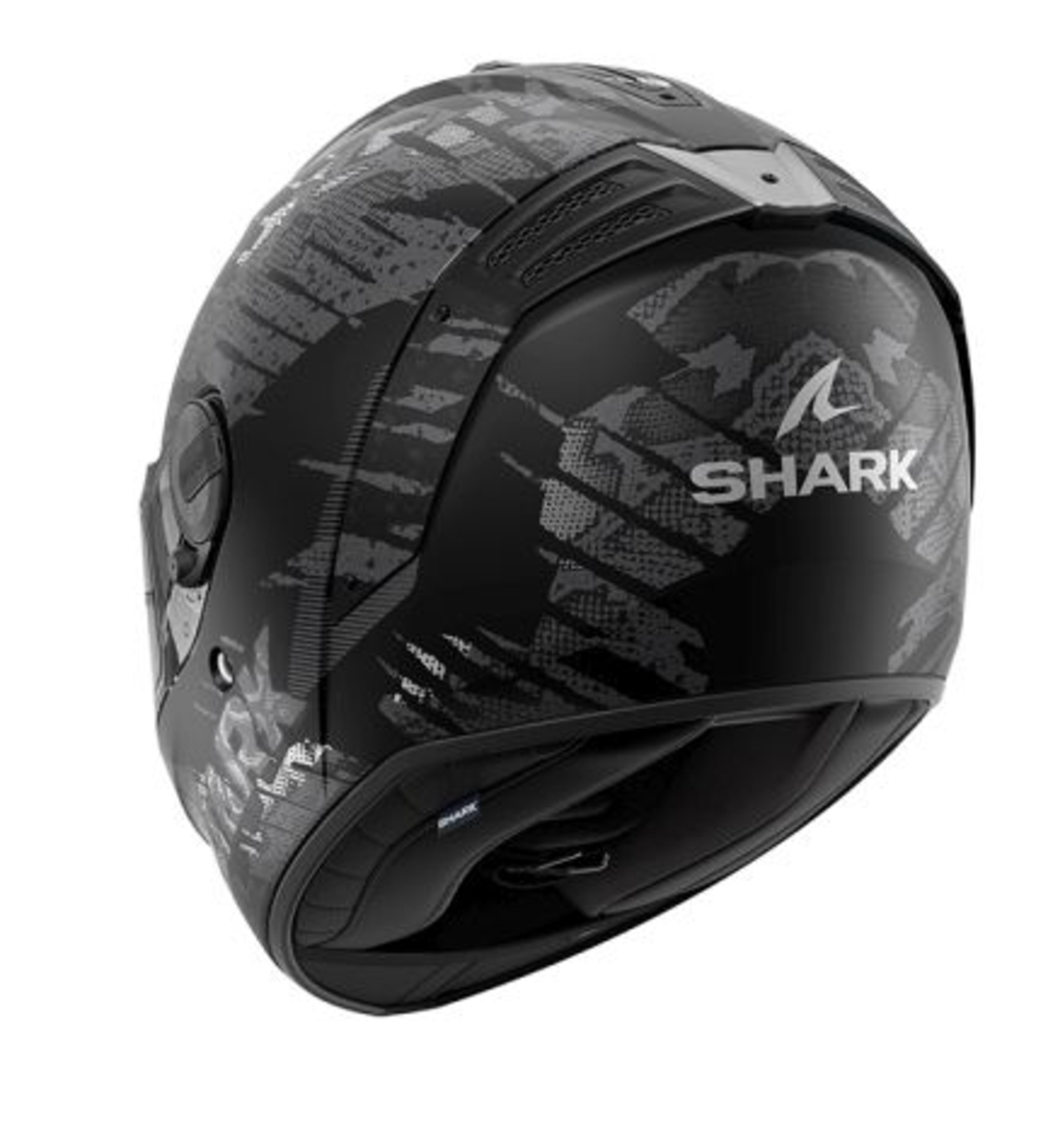Каска SHARK SPARTAN RS CARBON REPTAIA МАТ
