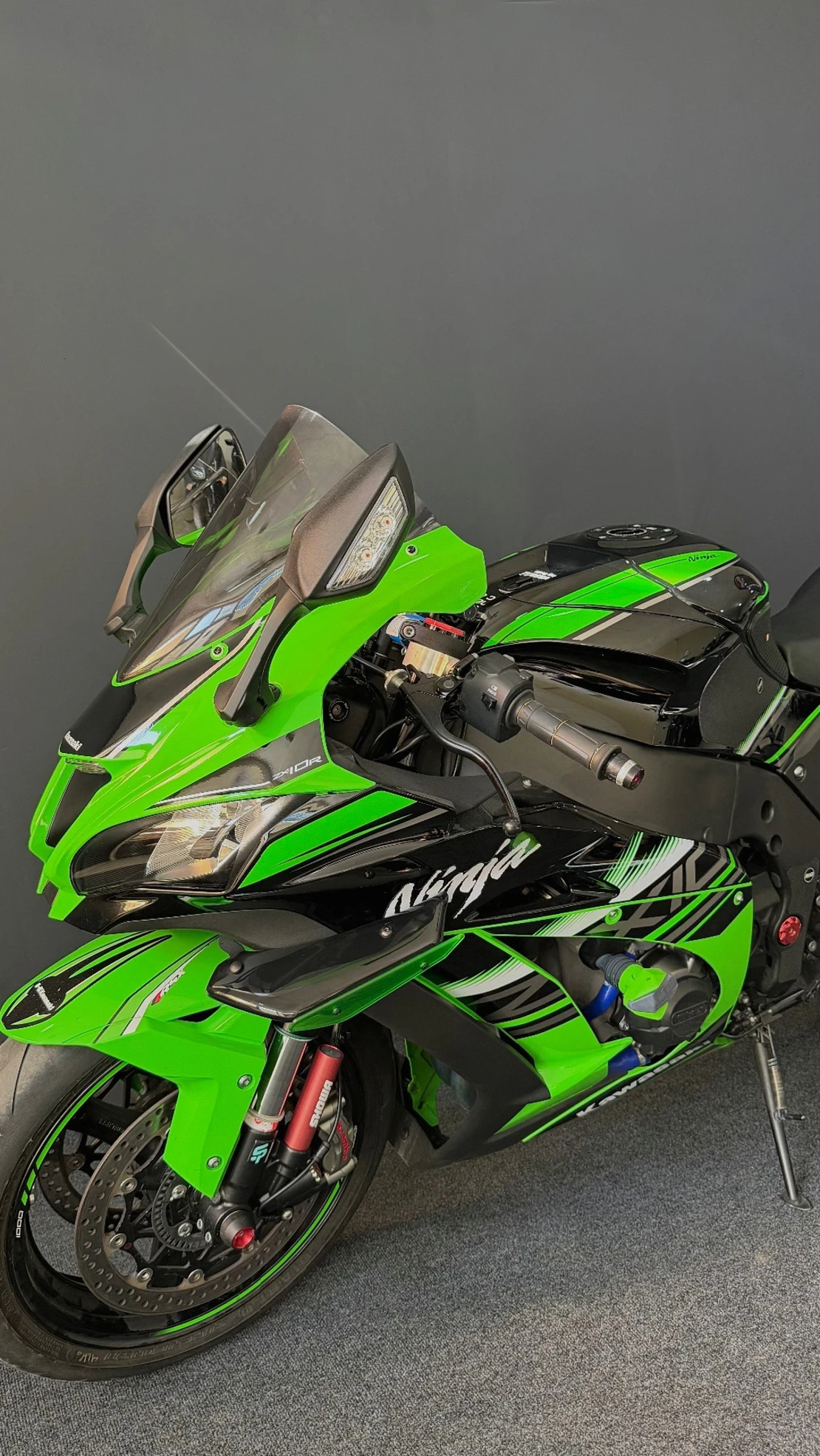 Kawasaki Zxr ZX10R 2016г 12, 000км