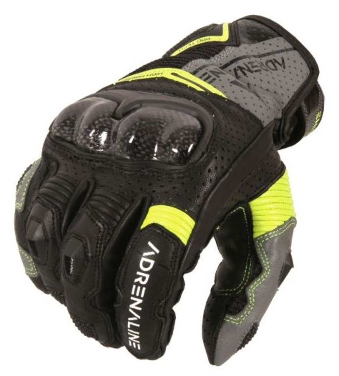 Ръкавици ADRENALINE HEXAGON BLACK/GREY/FLUO