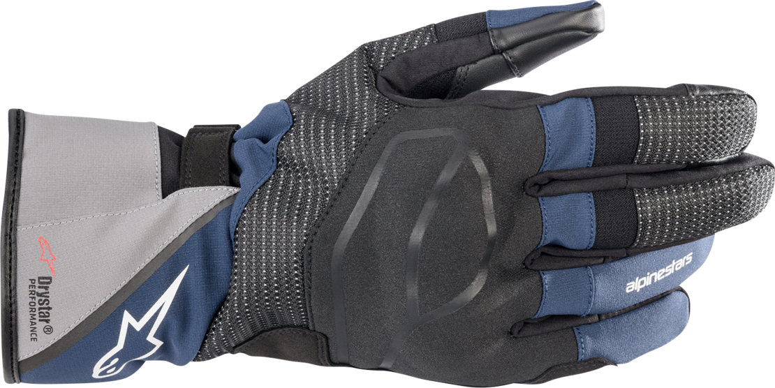 Мото ръкавици ALPINESTARS ANDES V3 BLACK/BLUE