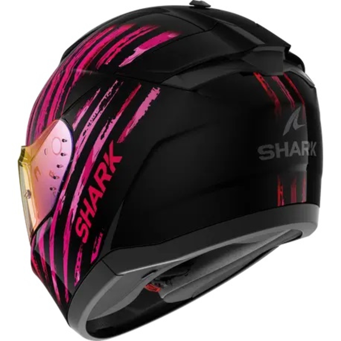 Каска SHARK RIDILL 2 ASSYA GLOSS BLACK/PINK