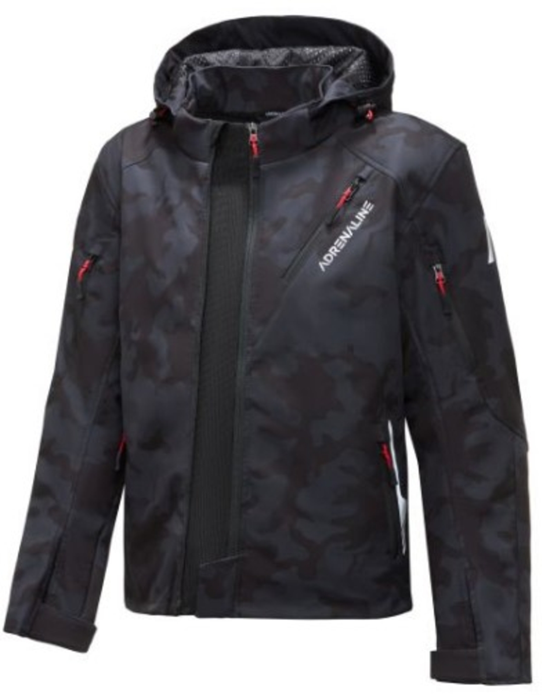 Текстилно мото яке ADRENALINE FREEDOM BLACK/CAMO