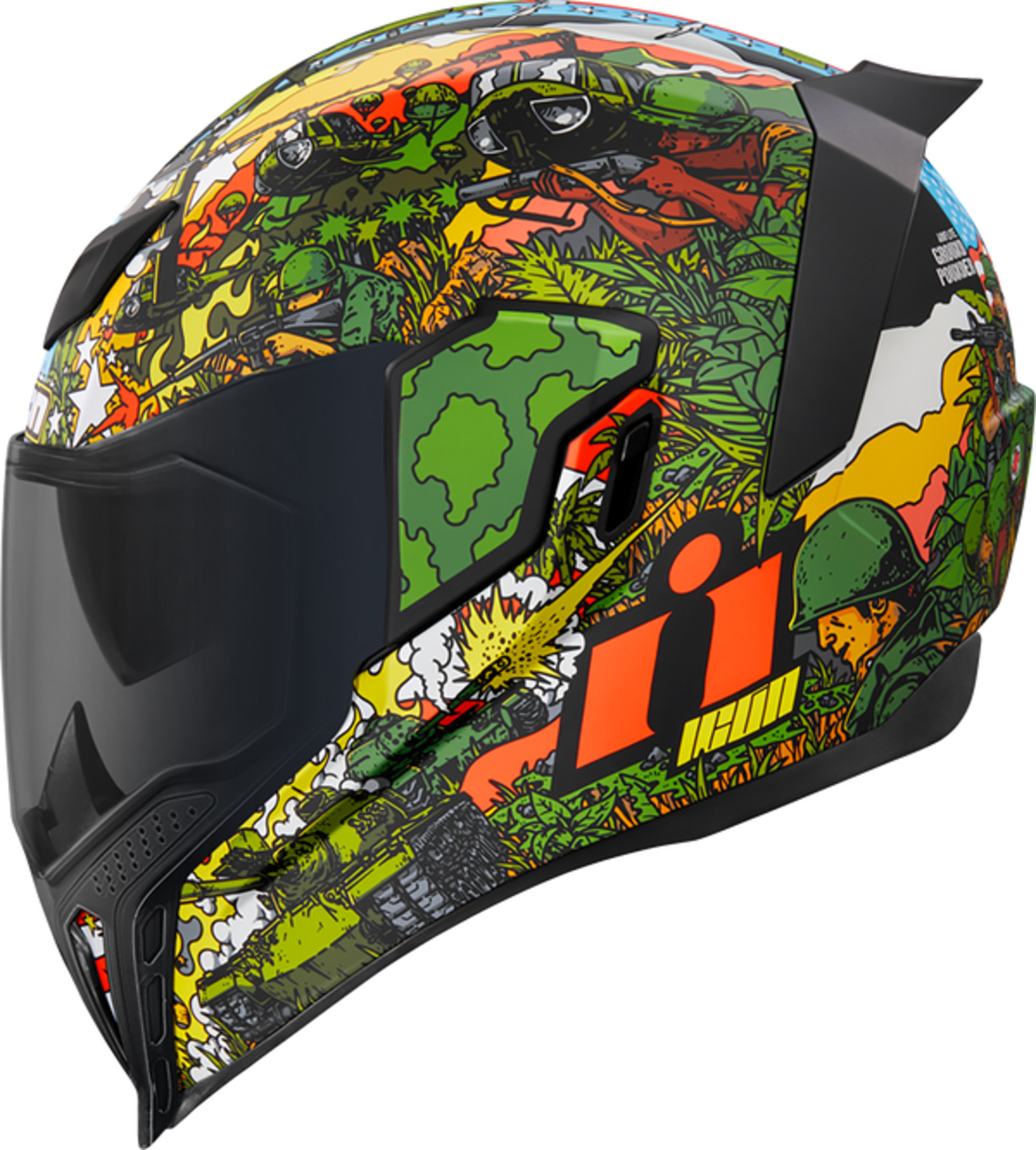 Каска ICON AIRFLITE GP23