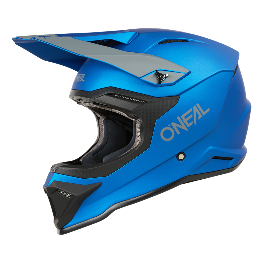 Каска O'NEAL 1SERIES SOLID BLUE V.24