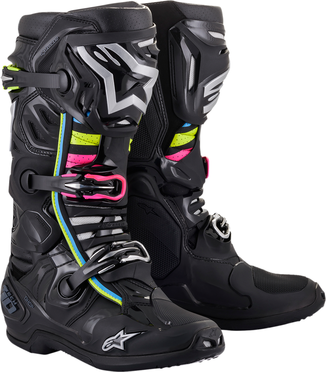 Мотокрос ботуши ALPINESTARS Tech 10 Supervented BLACK