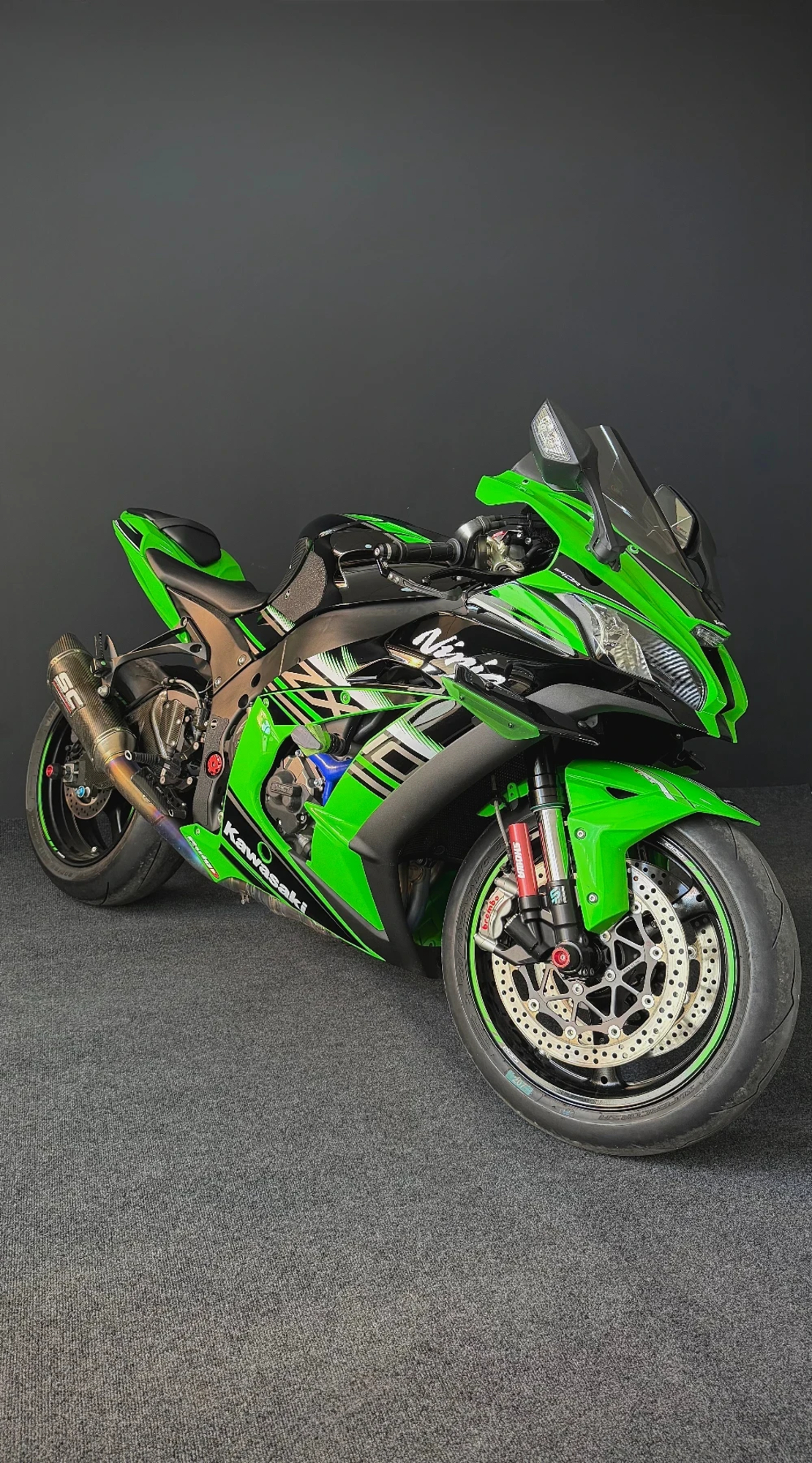 Kawasaki Zxr ZX10R 2016г 12, 000км