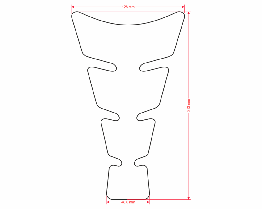 Протектор за резервоар ONEDESIGN CGSBUMP/PR3463
