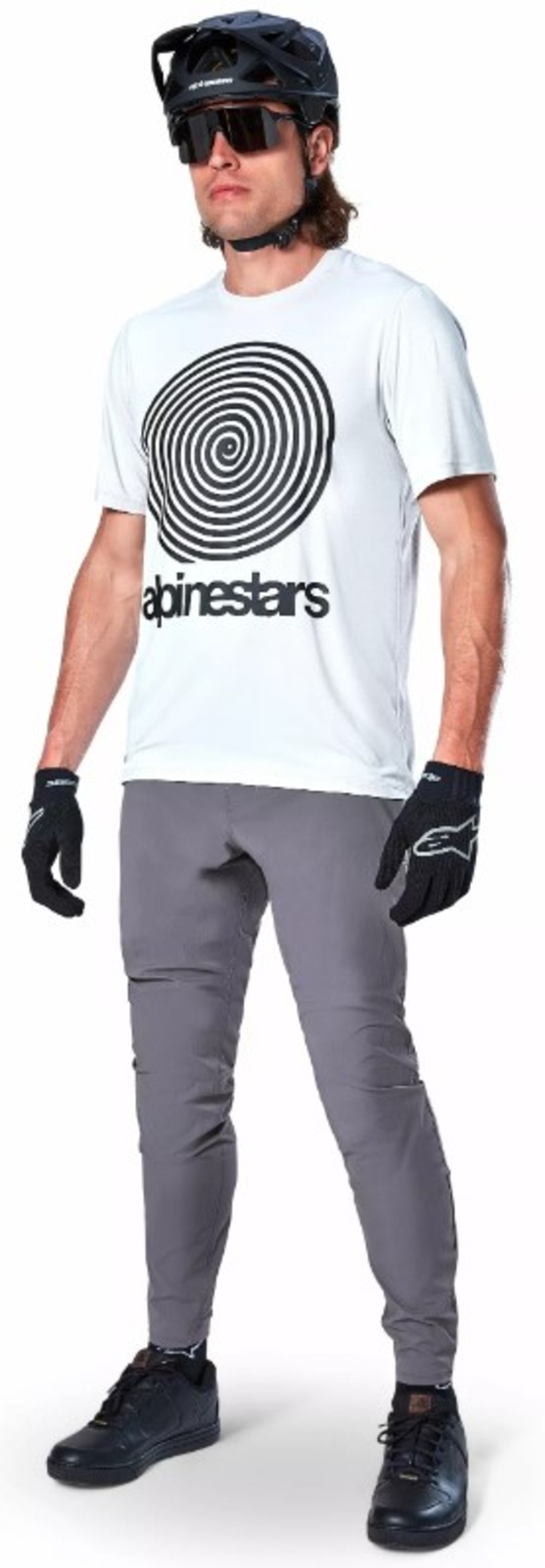 Вело панталон ALPINESTARS A-DURA DARK GRAY