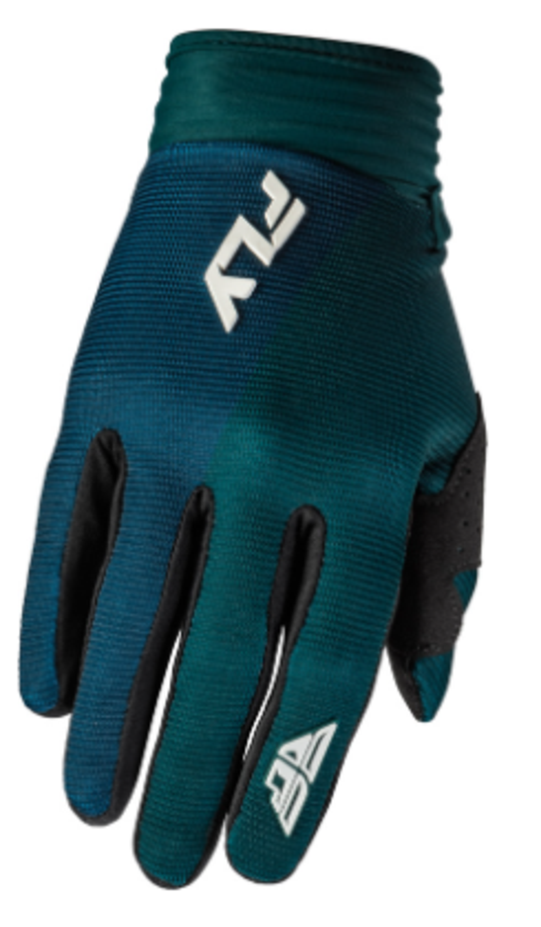 Дамски мотокрос ръкавици FLY RACING F-16 Blue/White