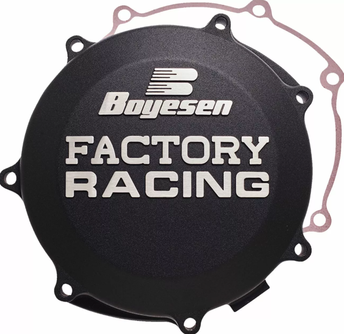 Капак за съединител BOYESEN FACTORY COVERCLUTCH YFZ450 BLACK