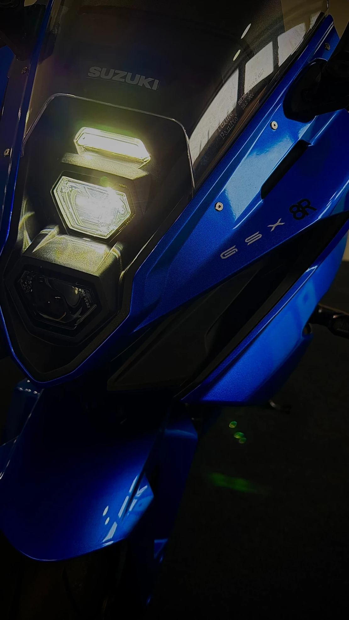 Suzuki GSX 8R 2024г. 1 800 км А2 Категория Quickshifter