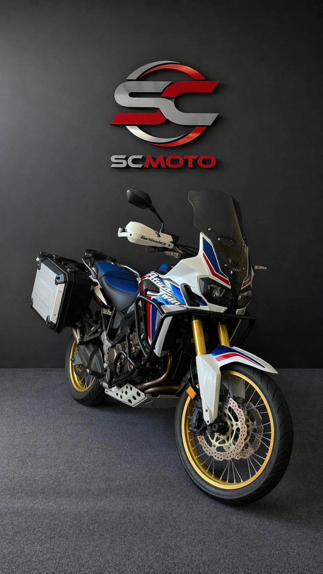 ПРОДАДЕН Honda Crf 1000 Africa Twin DCT 2017 г. 27000км