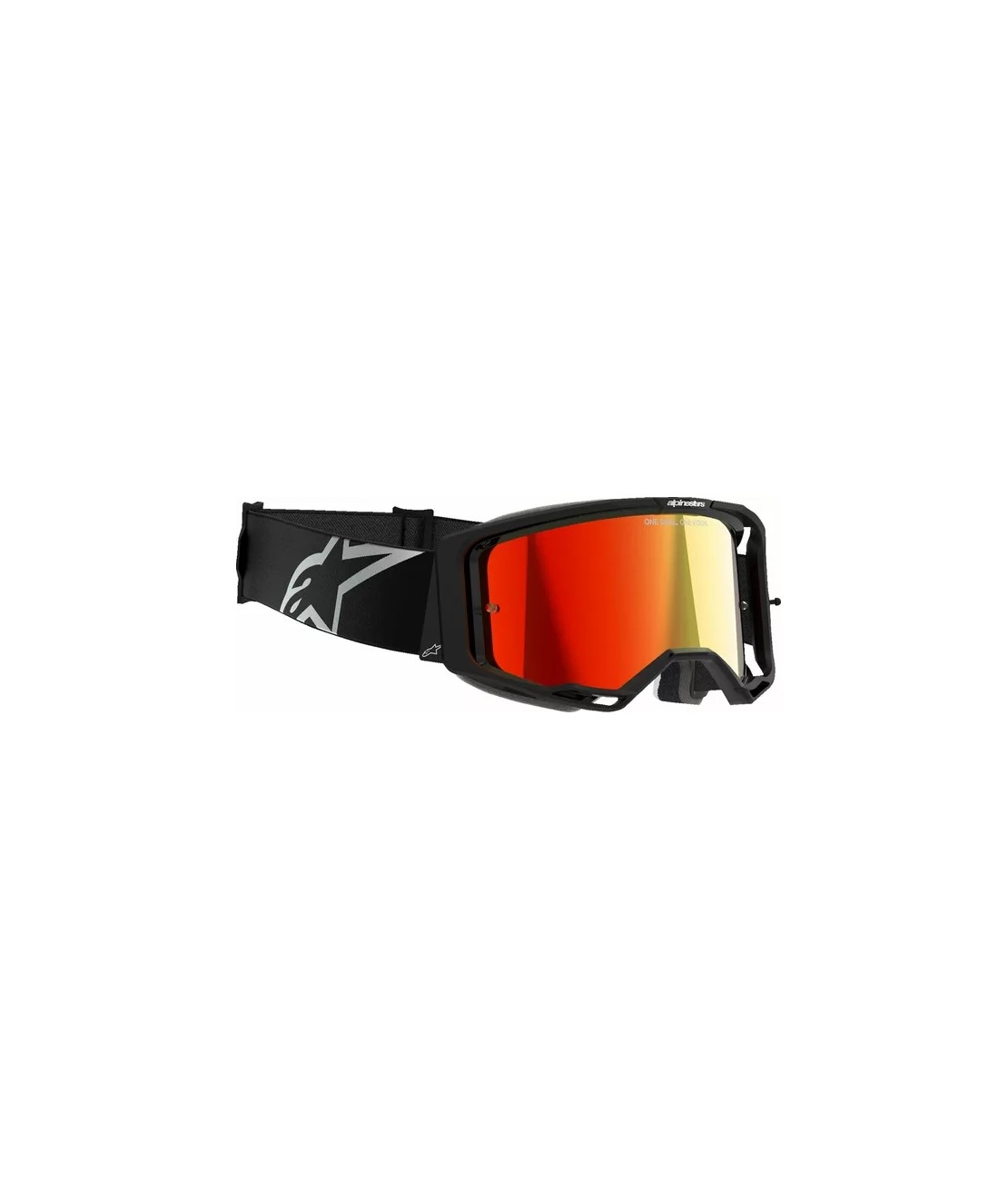 Мотокрос очила ALPINESTARS VISION 8 CORP BLK MIRROR-RED