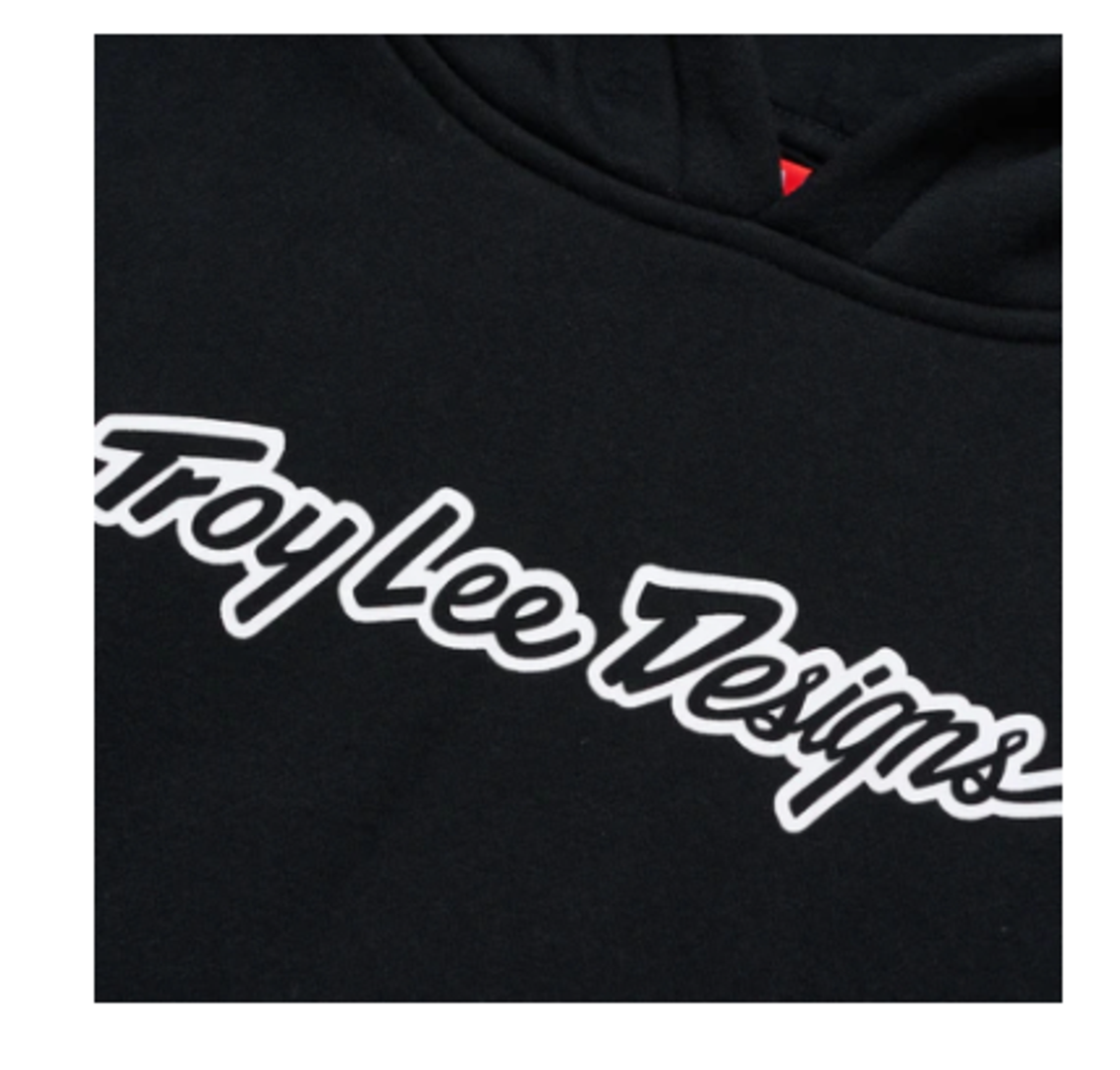 Дамски суитшърт TROY LEE DESIGNS Signature  - Black