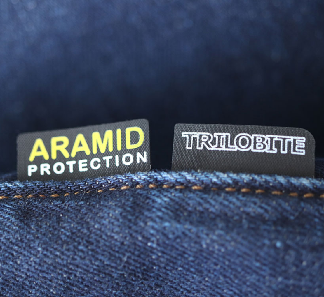 Мото дънки TRILOBITE 2262 FRESCO MEN BLUE