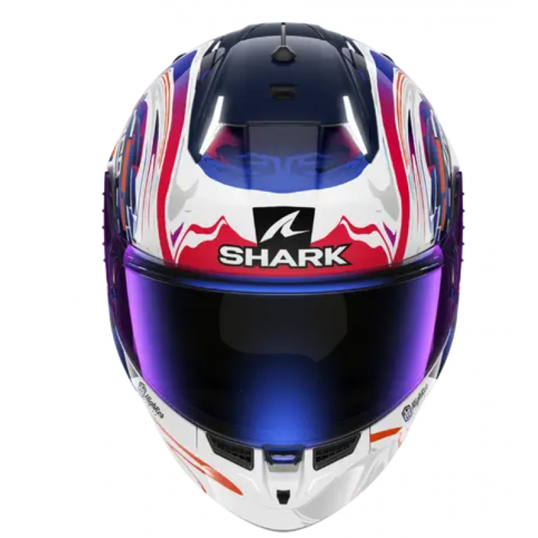 Каска SHARK SKWAL i3 REPLICA ZARCO FRENCH GP