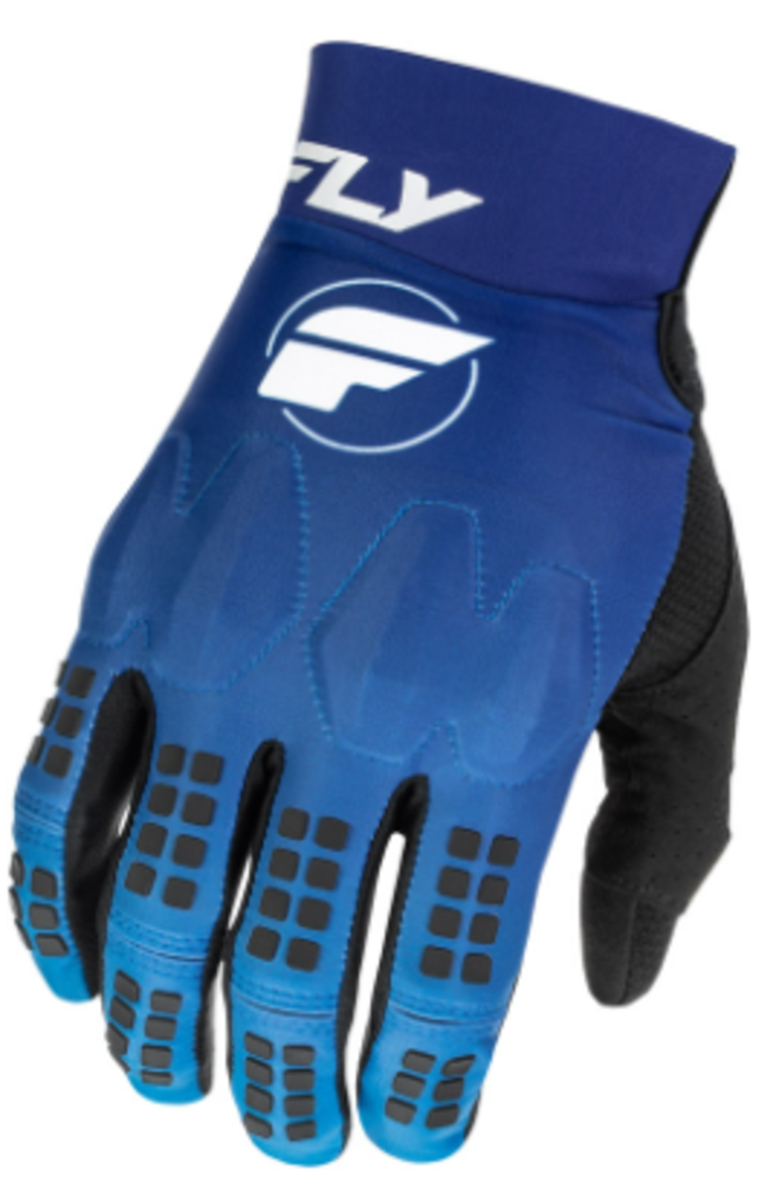 Мотокрос ръкавици FLY RACING Evolution DST - Blue/White