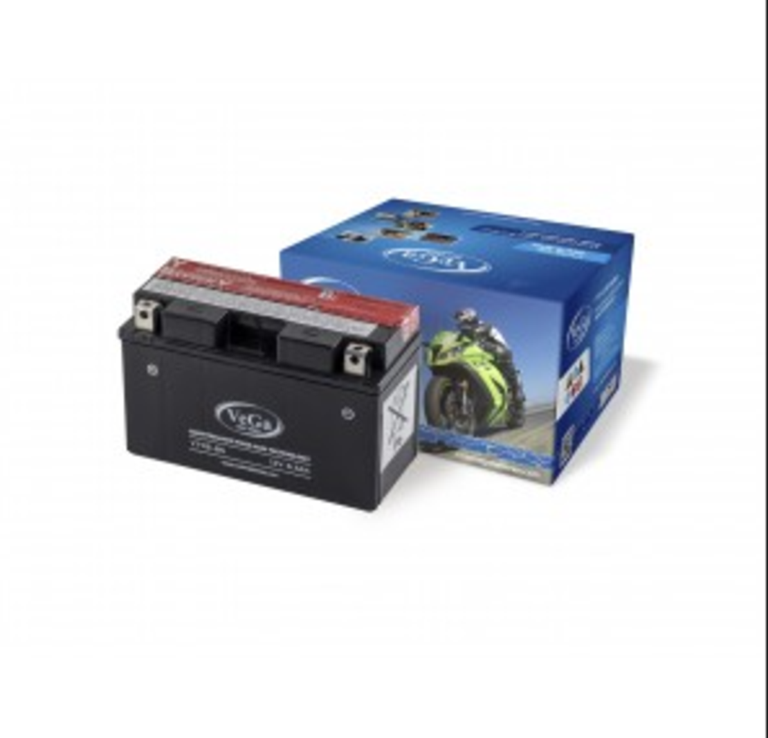 Мото акумулатор VEGA - YT7B-BS