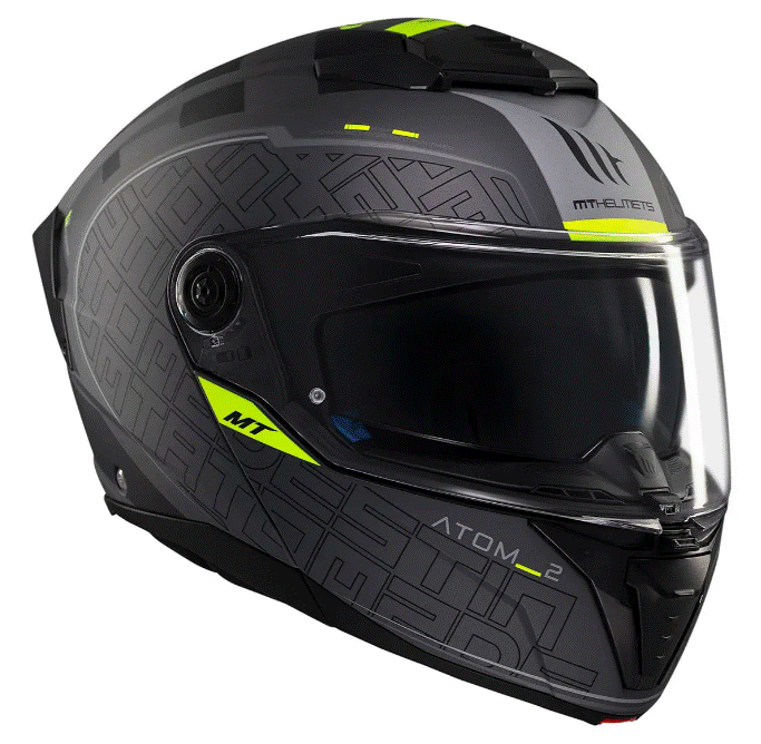 Отваряема каска MT ATOM 2 DESTINY C2 МАТТ