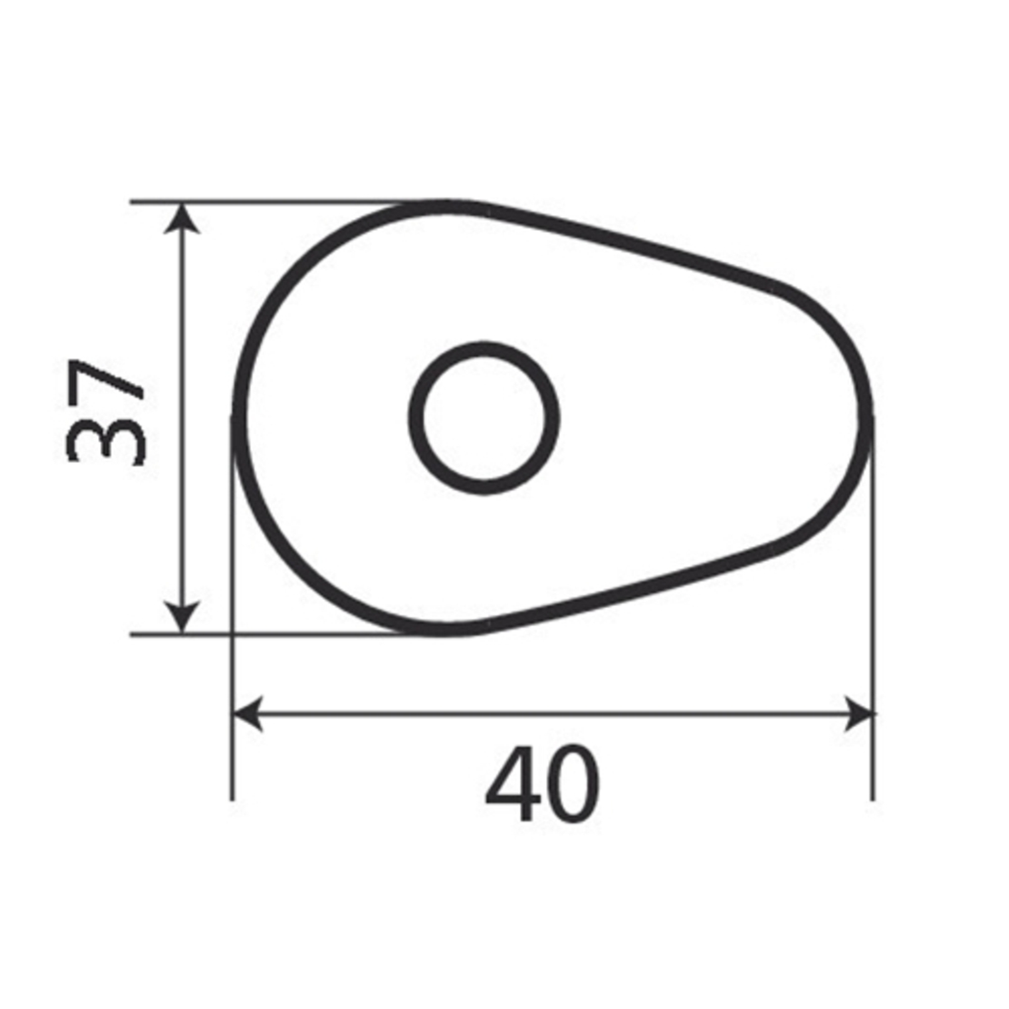 Адаптор за мигачи – YAMAHA 90062
