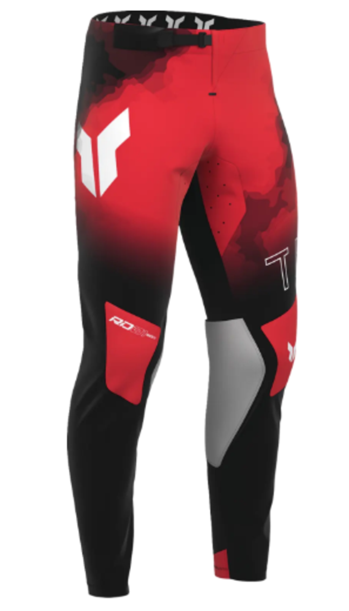 Мотокрос брич THOR SPORTMODE CARBON BK/RD