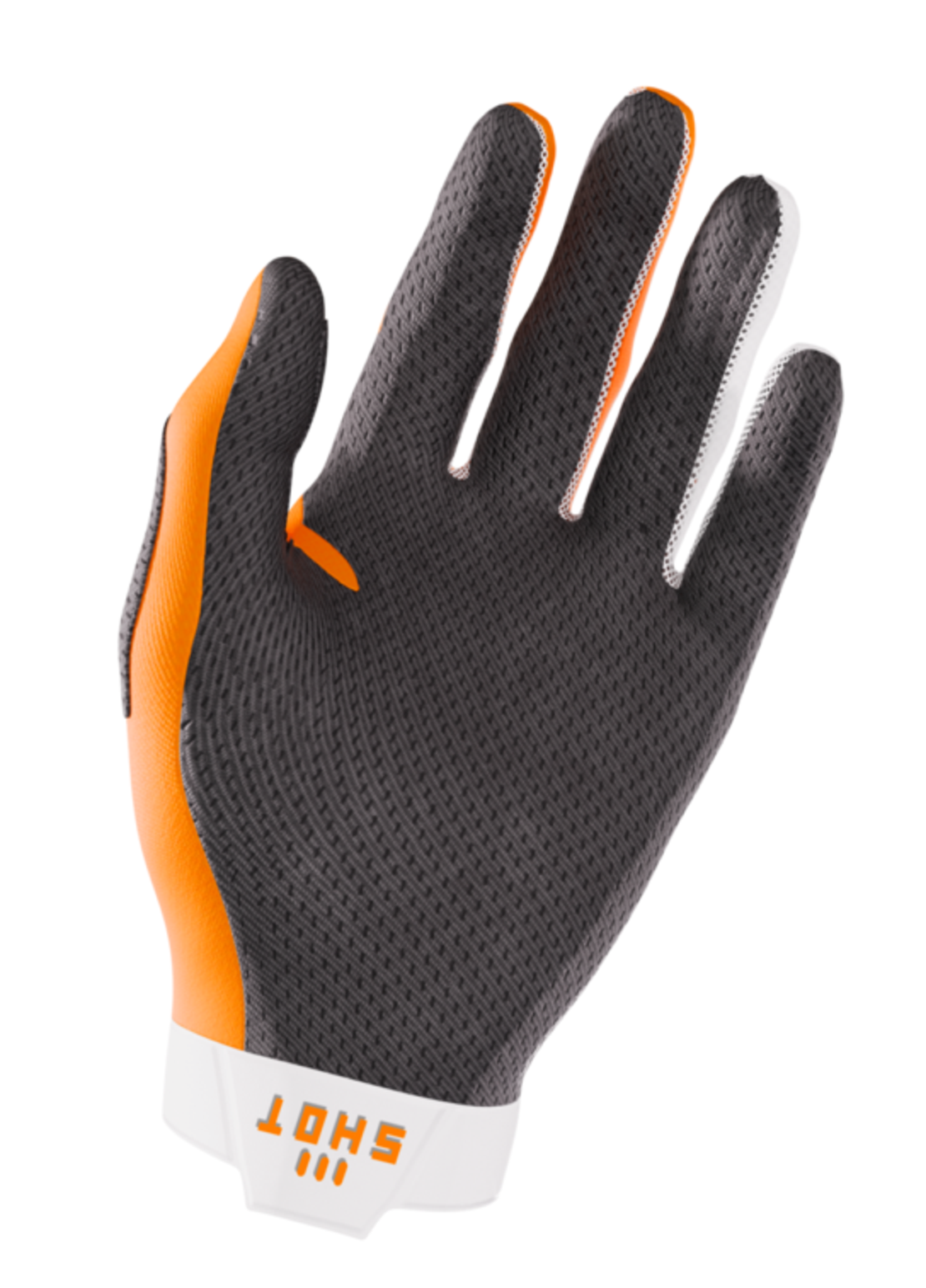 Мотокрос ръкавици SHOT Lite Neon Orange