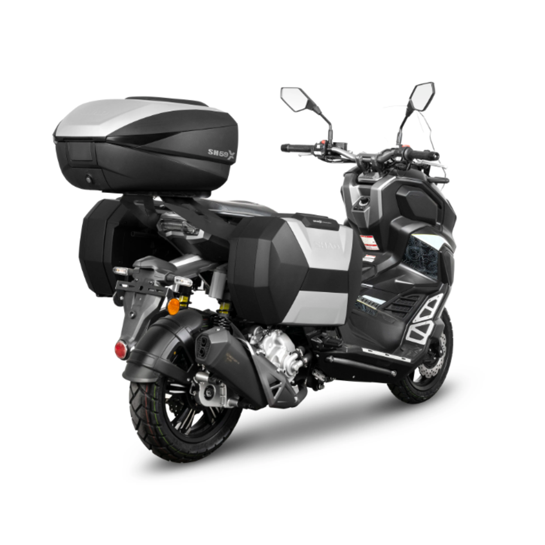 Монтажен комплект за куфари SHAD 3P SYSTEM KEEWAY VIESTE XDV 300 '23