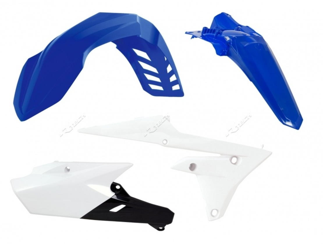 Комплект пластмаси RACETECH Plastic Kit OEM Color (2015) Blue/White/Black Yamaha WR250 15-19 / 450F 16-18