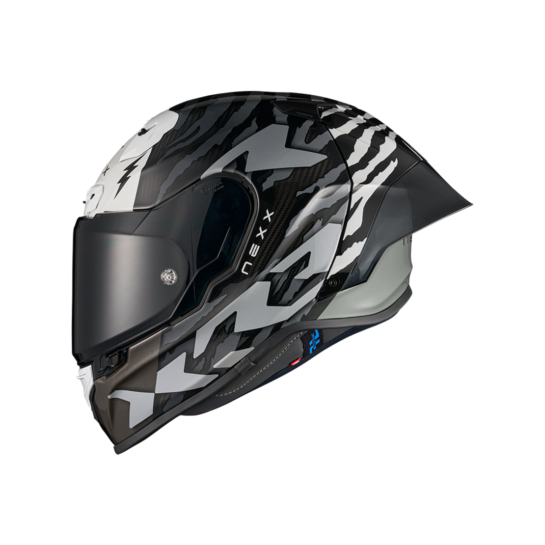 Каска NEXX X.R3R ZIGER BLACK/GREY