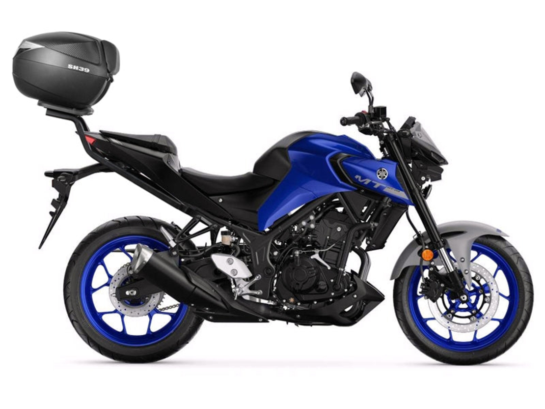 Монтажен комплект за куфари SHAD TOP MASTER YAMAHA MT03 '21